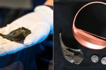 Giải mã chiếc ví tiền bằng đồng của binh lính La Mã cổ đại