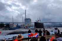 Nga - Trung tập trận quy mô lớn trên biển