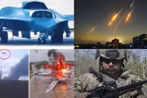 Chiến đấu cơ thế hệ sáu Trung Quốc, tên lửa Iran bắn vào Israel, cuộc tấn công bằng UAV của Ukraine nhắm vào Tu-95, lính đánh thuê Colombia ở Ukraine