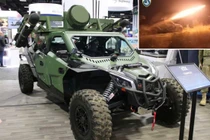 Tempest do Mỹ sản xuất là một nền tảng chống UAV có tính cơ động cao, theo nguyên tắc “bắn-và-quên”, kết hợp một phương tiện hạng nhẹ bền chắc, bệ phóng tên lửa kép và tổ hợp cảm biến tích hợp để phát hiện, bám bắt, tiêu diệt UAV cấp 2 và 3 trong môi trường tác chiến bị tranh chấp, suy giảm tín hiệu GPS, sau đó nhanh chóng cơ động rời vị trí nhằm tránh hỏa lực phản kích. (Nguồn ảnh: Army Recognition Group / Bộ Quốc phòng Ukraine).