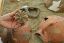 Khám phá con dấu 8.000 năm tuổi tại Thổ Nhĩ Kỳ