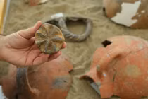 Khám phá con dấu 8.000 năm tuổi tại Thổ Nhĩ Kỳ