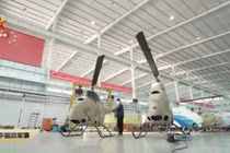 Trung Quốc phát triển trực thăng không người lái vũ trang tầm cao