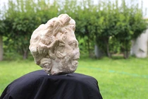 Phát hiện đầu tượng thần cổ đại trong khảo cổ tại Izmir