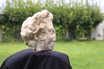 Phát hiện đầu tượng thần cổ đại trong khảo cổ tại Izmir