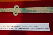 Phát hiện ngôi mộ cổ kỳ lạ của chiến binh Saka tại Kazakhstan