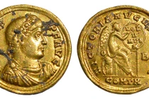 Phát hiện đồng solidi vàng hiếm từ thời kỳ đế chế La Mã tại Aquileia