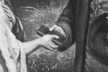 iPhone trong bức tranh cổ dấy lên thuyết du hành thời gian
