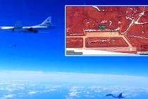 Nga di chuyển máy bay ném bom Tu-160 đến nơi trú ẩn 