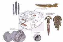 Phát hiện ngôi mộ cổ 3.200 năm tại Tây Ban Nha chứa nhiều báu vật
