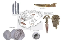 Phát hiện ngôi mộ cổ 3.200 năm tại Tây Ban Nha chứa nhiều báu vật