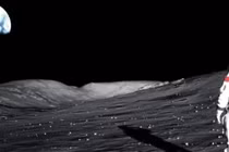 Khám phá bí ẩn kim loại khổng lồ trong lòng Mặt trăng