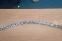 Thanh kiếm kỵ binh lưỡi cong thế kỷ 12 hé lộ bí ẩn chiến trận