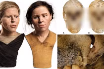 Phát hiện hài cốt hai người phụ nữ 6.000 năm tuổi trong mỏ đá lửa