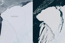 Tảng băng khổng lồ ở Nam Cực sắp biến mất sau 40 năm trôi dạt