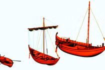 Kỹ thuật La Mã cổ đại sống dậy qua 3 chiếc thuyền phục dựng 3D