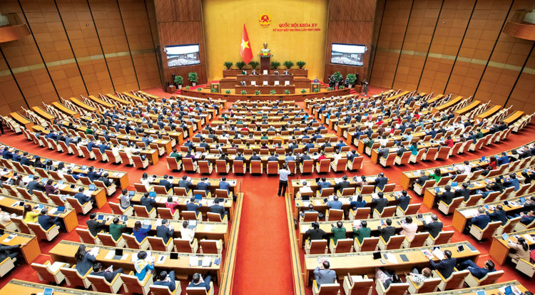 Quốc hội chuẩn bị xem xét, thông qua 13 dự án luật Quoc hoi chuan bi xem xet, thong qua 13 du an luat