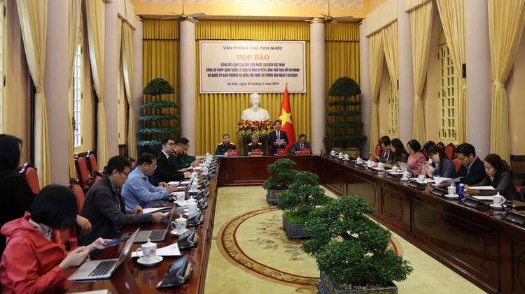 Cong bo Phap lenh quan ly, bao ve di tich Lang Chu tich Ho Chi Minh