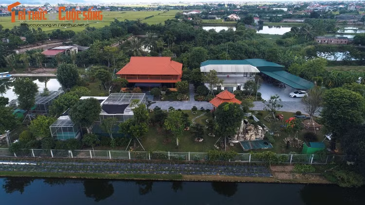 Hai Duong dang xu ly quan the cong trinh xay trai phep tren dat nong nghiep