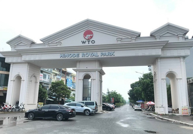 Du an Hinode Royal Park cua Vietracimex vi pham nhung gi?