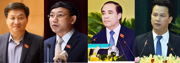 4 Ủy viên Trung ương Đảng thôi tham gia Ban Chấp hành khóa XIII 4 Uy vien Trung uong Dang thoi tham gia Ban Chap hanh khoa XIII