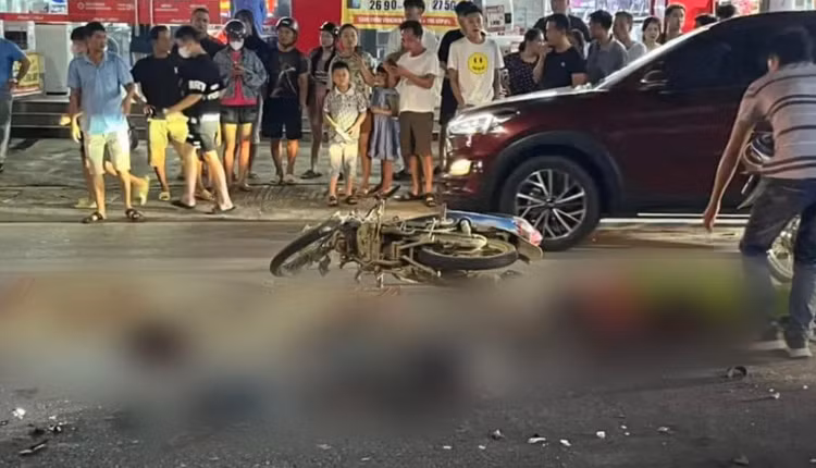 Kinh hoang xe may phong nhanh, dam truc dien khien 6 nguoi thuong vong