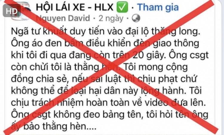 “Co the tu y dieu chinh tin hieu giao thong“ la tin that thiet