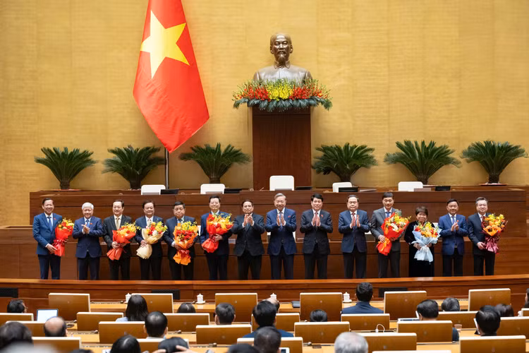 Chi tiet 25 thanh vien Chinh phu sau khi kien toan