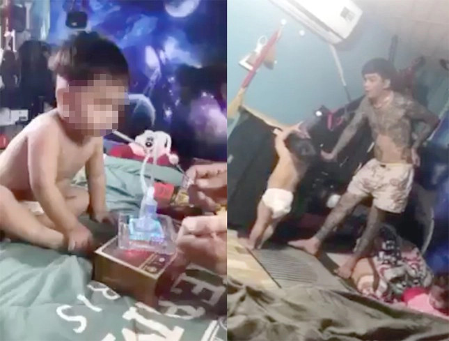 Vu be trai 3 tuoi nghi bi ep hut ma tuy: Trach nhiem cua nguoi me?