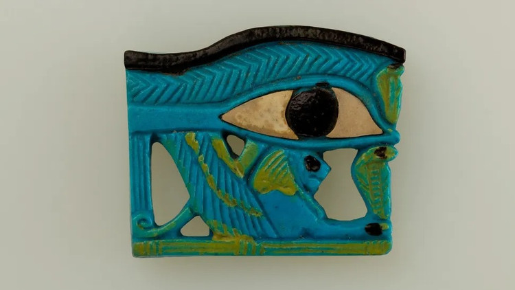 Vi sao nhieu mo co Ai Cap co hinh anh “Mat than Horus