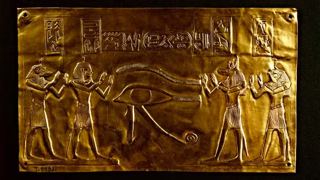 Vi sao nhieu mo co Ai Cap co hinh anh “Mat than Horus