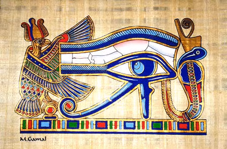 Vi sao nhieu mo co Ai Cap co hinh anh “Mat than Horus