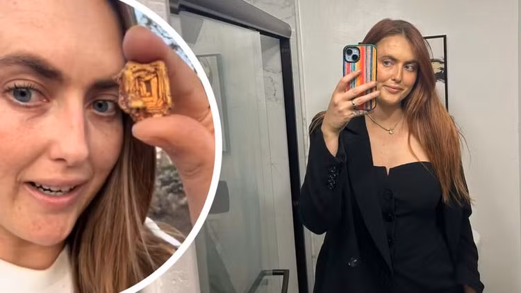 Dao duoc cuc vang 3,3 ty dong, co gai mung suyt ngat-Hinh-8