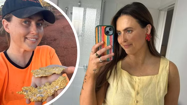 Dao duoc cuc vang 3,3 ty dong, co gai mung suyt ngat-Hinh-2