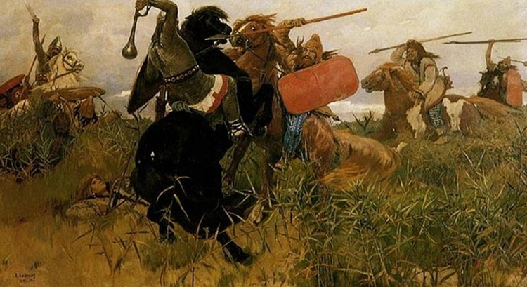 Chien thuat ruoi bu khien doi phuong khoc thet trong chien tranh co dai