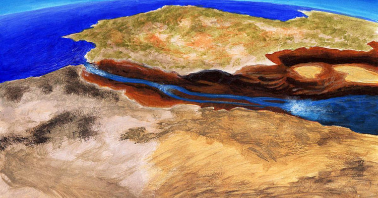 Tran dai hong thuy lap day bien Dia Trung Hai chi trong vai thang