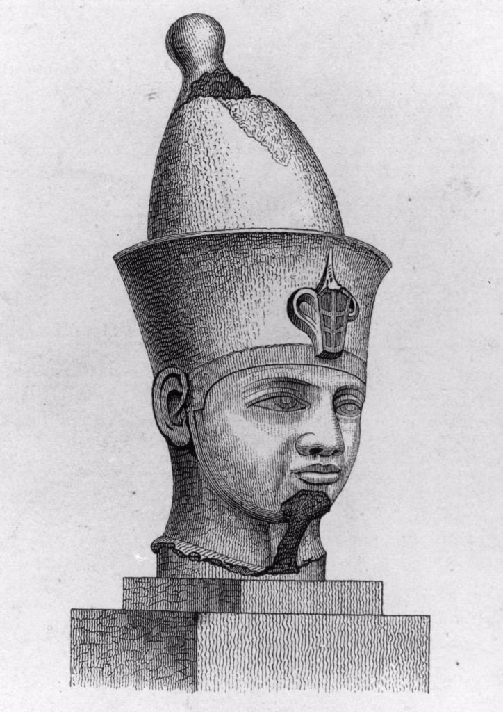 Lan dau tien phat hien chu khac ten pharaoh Ai Cap o Jordan-Hinh-4