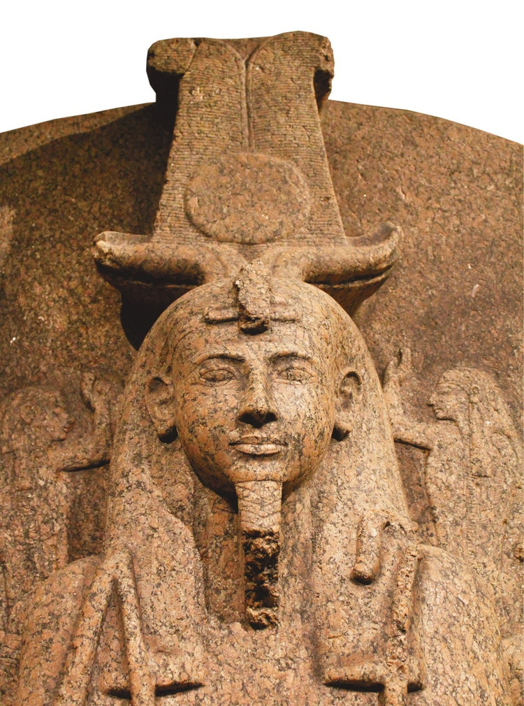 Lan dau tien phat hien chu khac ten pharaoh Ai Cap o Jordan-Hinh-7