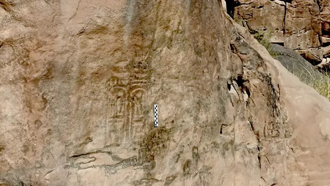 Lan dau tien phat hien chu khac ten pharaoh Ai Cap o Jordan