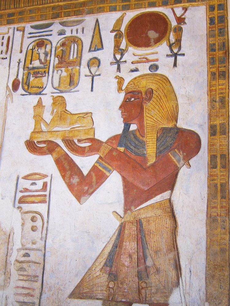 Lan dau tien phat hien chu khac ten pharaoh Ai Cap o Jordan-Hinh-9