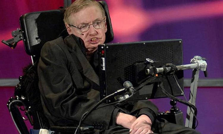 Chấn động tiên đoán thời điểm loài người tuyệt diệt của Stephen Hawking - Hình 2 Chan dong tien doan thoi diem loai nguoi tuyet diet cua Stephen Hawking-Hinh-2