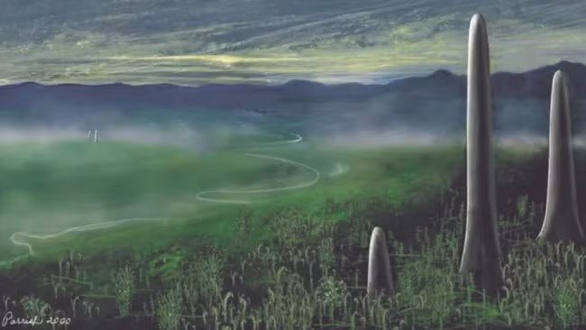 Su that chan dong ve “quai vat” khong chan tay cao 8m