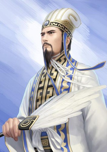 Muu si gioi nhat Tam quoc, Khong Minh kinh ne tu nhan kem xa-Hinh-2