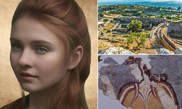 Phục dựng gương mặt nữ nhân 3.500 tuổi, ngỡ ngàng dung mạo - Hình 5 Phuc dung guong mat nu nhan 3.500 tuoi, ngo ngang dung mao-Hinh-5