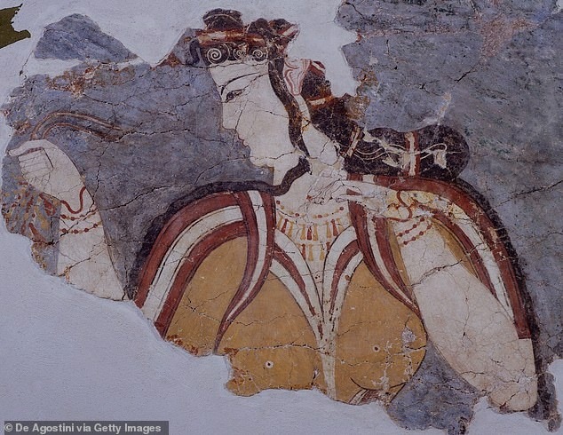 Phục dựng gương mặt nữ nhân 3.500 tuổi, ngỡ ngàng dung mạo - Hình 3 Phuc dung guong mat nu nhan 3.500 tuoi, ngo ngang dung mao-Hinh-3