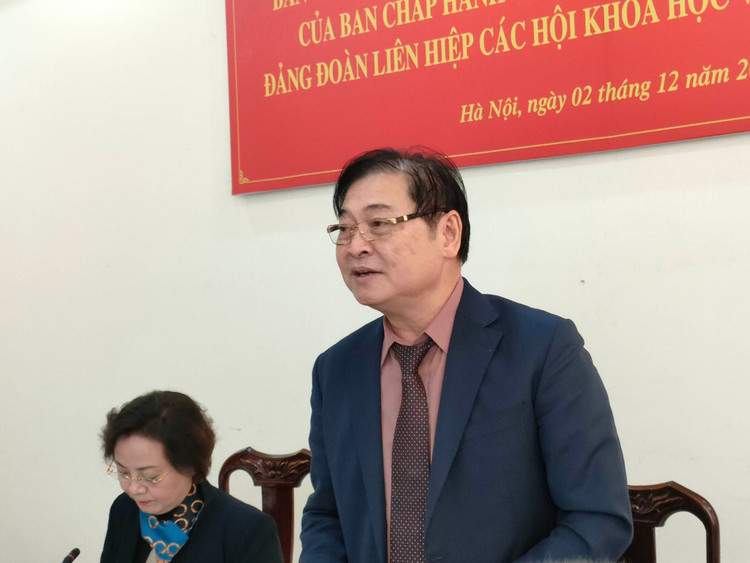 Bộ trưởng Bộ Nội vụ: VUSTA là tổ chức hội hoạt động hiệu quả nhất - Hình 2 Bo truong Bo Noi vu: VUSTA la to chuc hoi hoat dong hieu qua nhat-Hinh-2