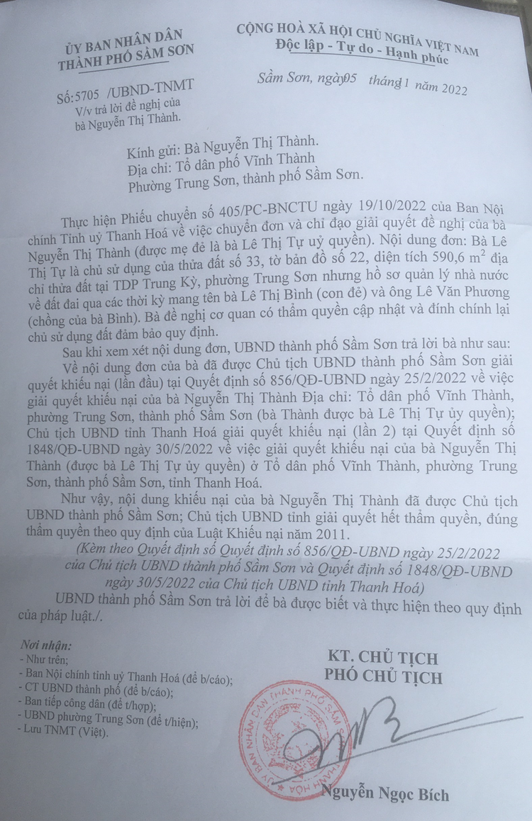 Dan buc xuc vi cho rang UBND TP Sam Son tra loi chua thoa dang-Hinh-4