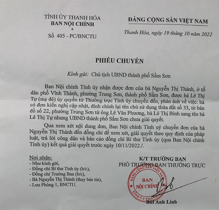 Dan buc xuc vi cho rang UBND TP Sam Son tra loi chua thoa dang-Hinh-3