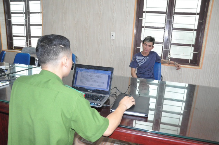 Vu cuop tiem vang o Hai Duong: Hai doi tuong len ke hoach ky luong-Hinh-6