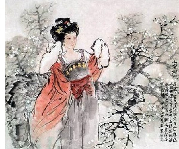 Bi mat gay soc ve vi thai hau dau tien “lam trieu xung de”-Hinh-2